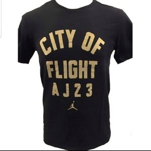Jordan City Of Flight shirt Large